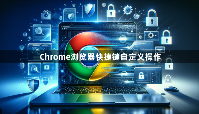 Chrome浏览器快捷键自定义操作1