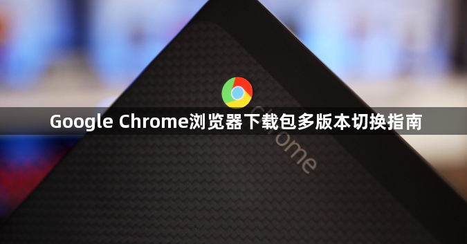 Google Chrome浏览器下载包多版本切换指南1