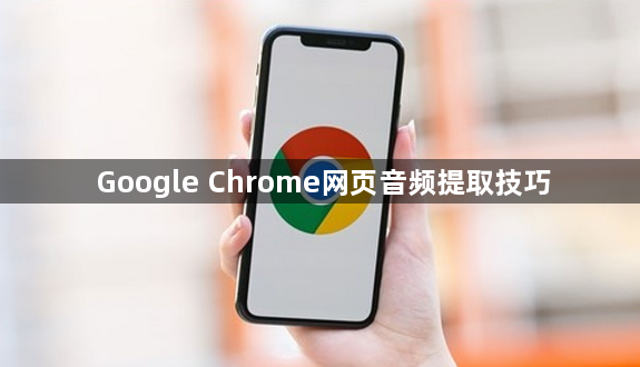 Google Chrome网页音频提取技巧1