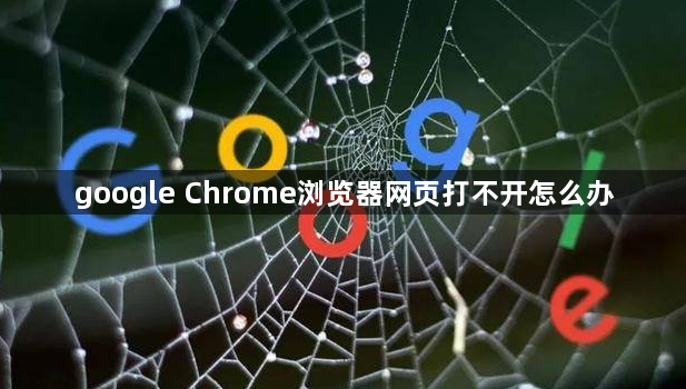 google Chrome浏览器网页打不开怎么办1