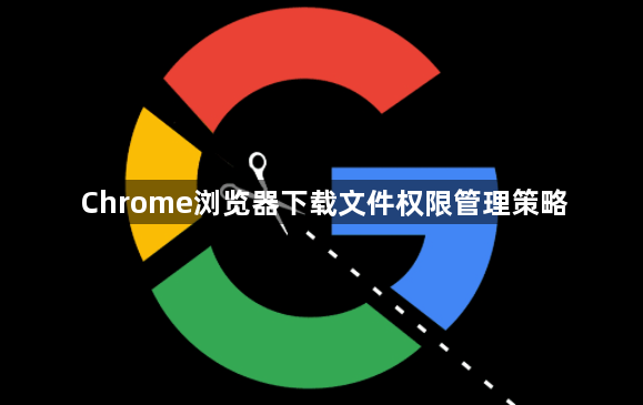 Chrome浏览器下载文件权限管理策略1