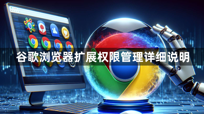 谷歌浏览器扩展权限管理详细说明1