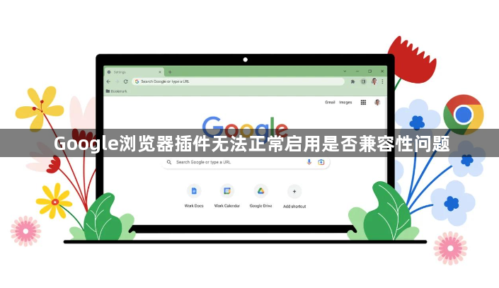 Google浏览器插件无法正常启用是否兼容性问题1