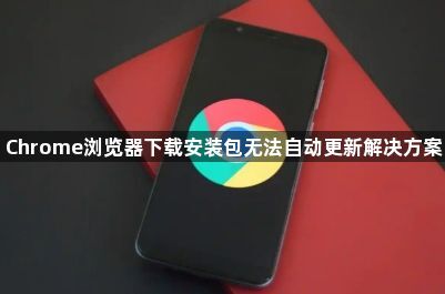 Chrome浏览器下载安装包无法自动更新解决方案1
