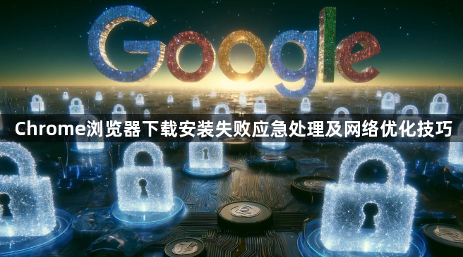 Chrome浏览器下载安装失败应急处理及网络优化技巧1