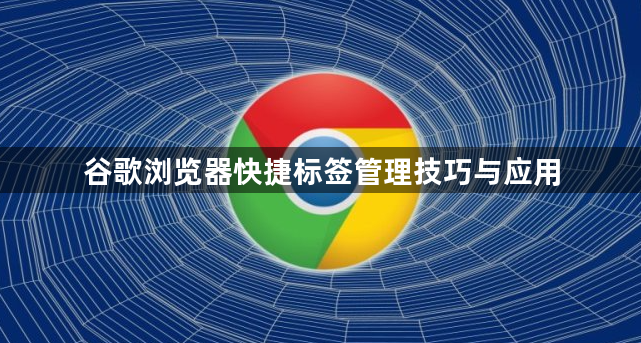 谷歌浏览器快捷标签管理技巧与应用1