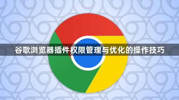 谷歌浏览器插件权限管理与优化的操作技巧1