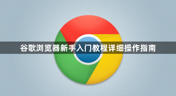 谷歌浏览器新手入门教程详细操作指南1