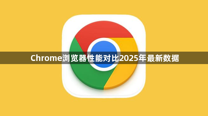 Chrome浏览器性能对比2025年最新数据1