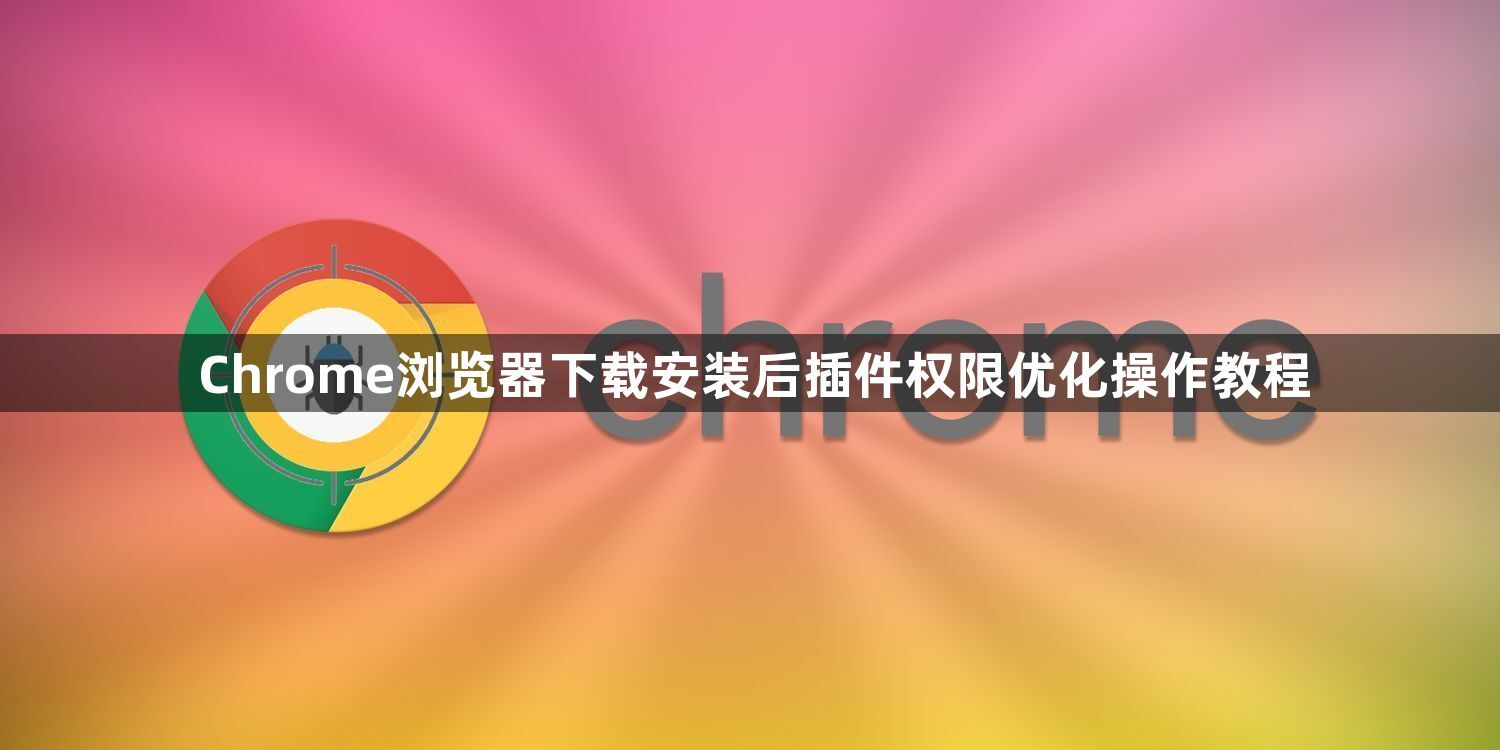 Chrome浏览器下载安装后插件权限优化操作教程1