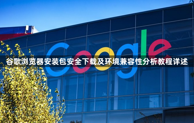 谷歌浏览器安装包安全下载及环境兼容性分析教程详述1