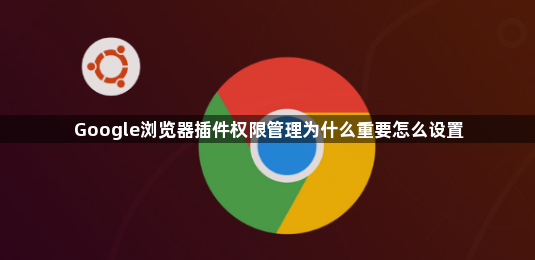 Google浏览器插件权限管理为什么重要怎么设置1