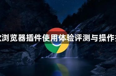 谷歌浏览器插件使用体验评测与操作技巧1