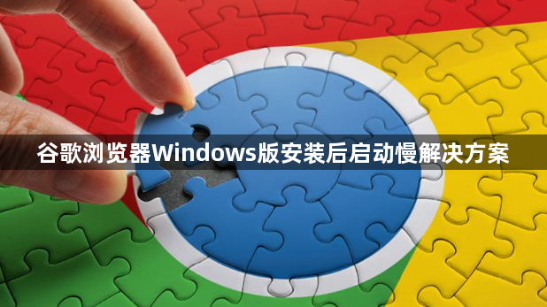 谷歌浏览器Windows版安装后启动慢解决方案1