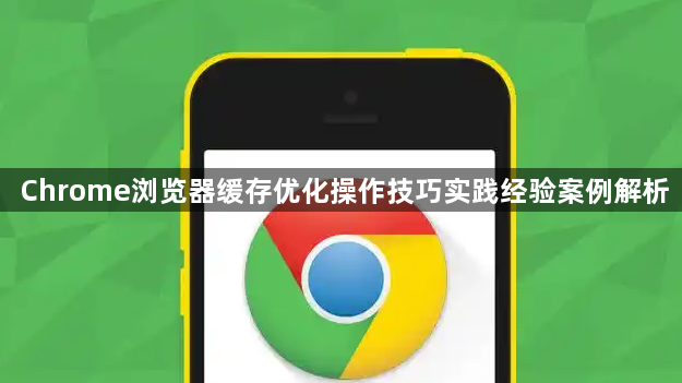 Chrome浏览器缓存优化操作技巧实践经验案例解析1