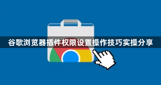 谷歌浏览器插件权限设置操作技巧实操分享1