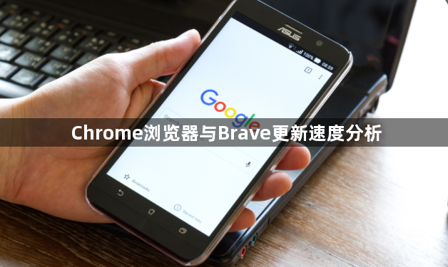 Chrome浏览器与Brave更新速度分析1