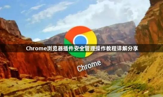 Chrome浏览器插件安全管理操作教程详解分享1