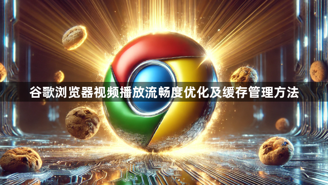谷歌浏览器视频播放流畅度优化及缓存管理方法1