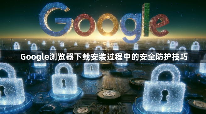 Google浏览器下载安装过程中的安全防护技巧1
