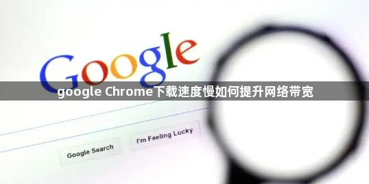 google Chrome下载速度慢如何提升网络带宽1
