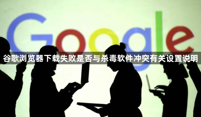 谷歌浏览器下载失败是否与杀毒软件冲突有关设置说明1