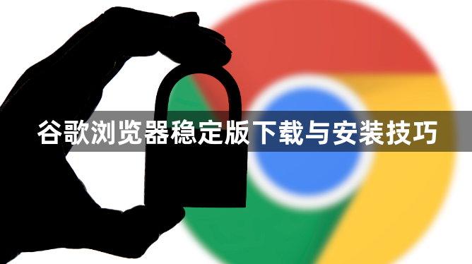 谷歌浏览器稳定版下载与安装技巧1