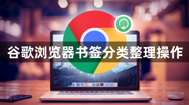 谷歌浏览器书签分类整理操作1