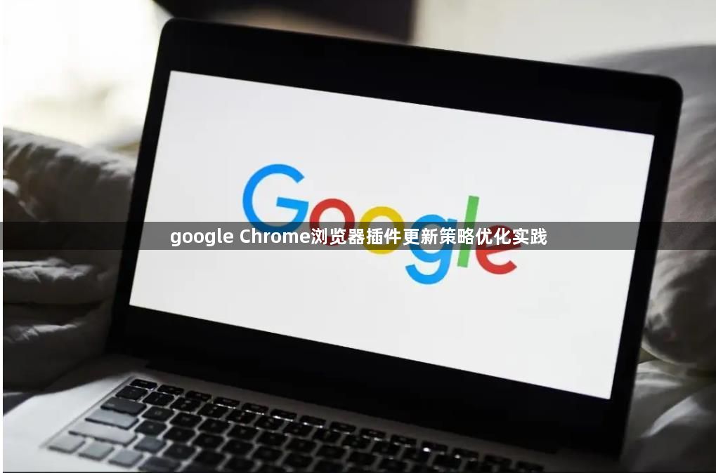 google Chrome浏览器插件更新策略优化实践1