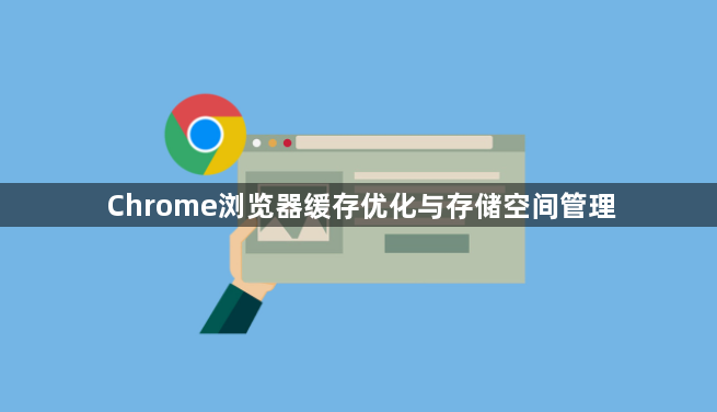 Chrome浏览器缓存优化与存储空间管理1