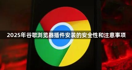 2025年谷歌浏览器插件安装的安全性和注意事项1