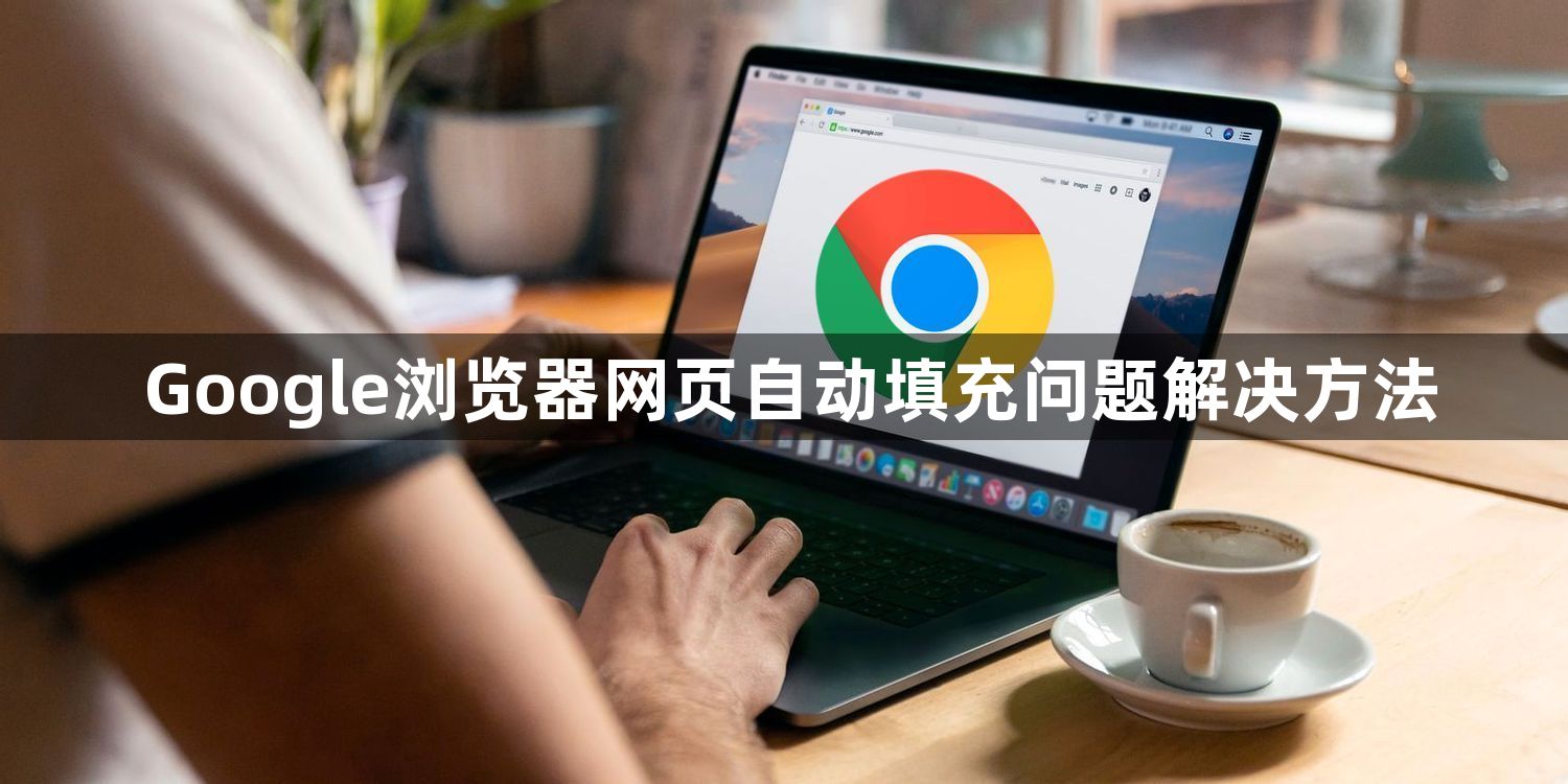 Google浏览器网页自动填充问题解决方法1