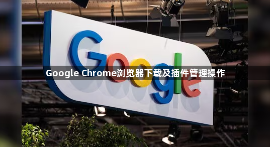 Google Chrome浏览器下载及插件管理操作1