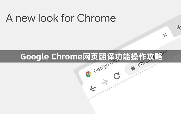 Google Chrome网页翻译功能操作攻略1