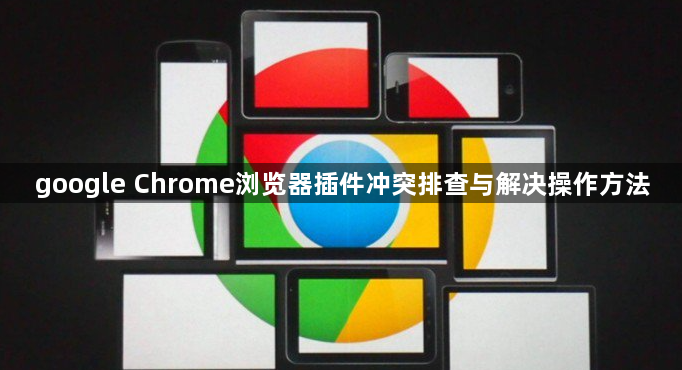 google Chrome浏览器插件冲突排查与解决操作方法1