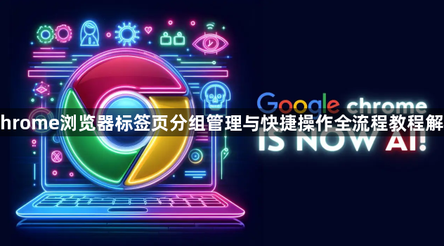 Chrome浏览器标签页分组管理与快捷操作全流程教程解析1