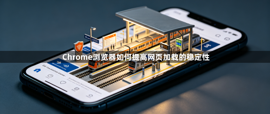 Chrome浏览器如何提高网页加载的稳定性1