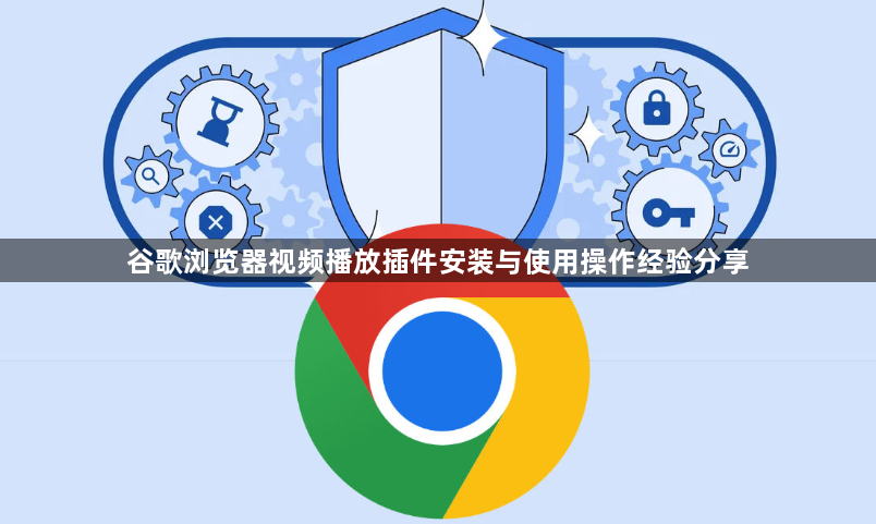 谷歌浏览器视频播放插件安装与使用操作经验分享1