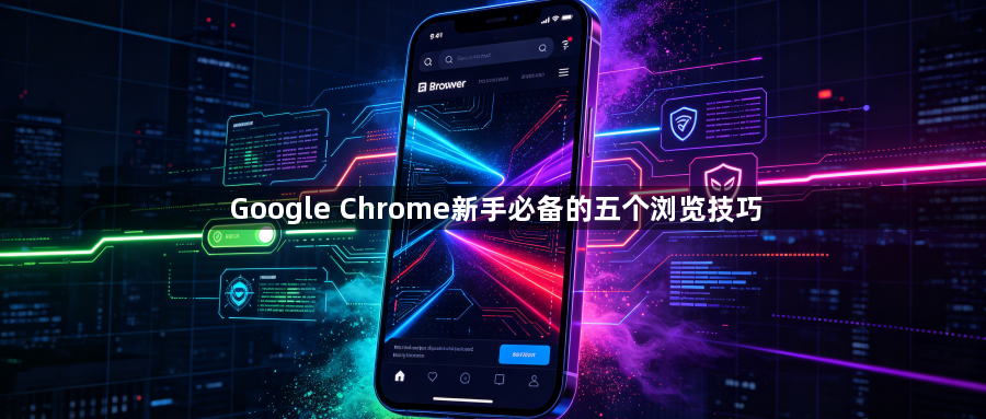 Google Chrome新手必备的五个浏览技巧1