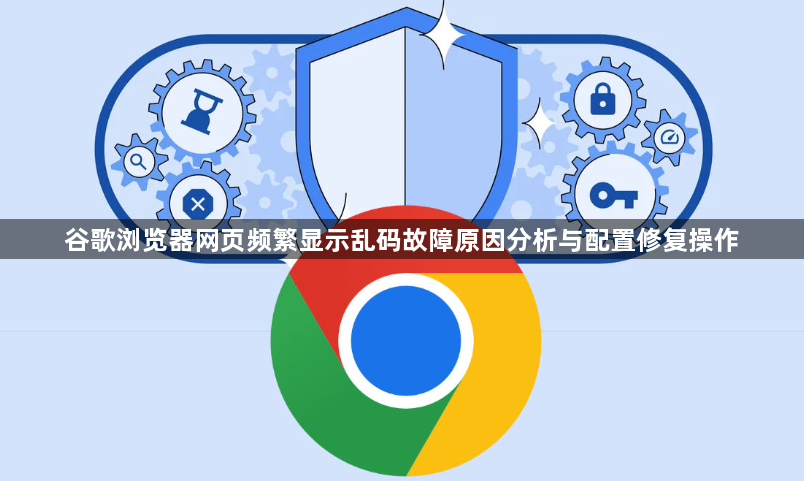 谷歌浏览器网页频繁显示乱码故障原因分析与配置修复操作1