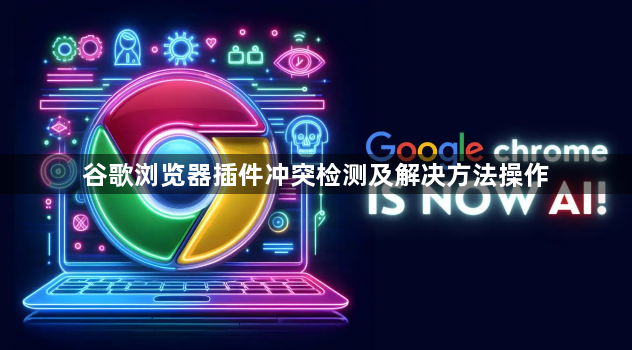 谷歌浏览器插件冲突检测及解决方法操作1