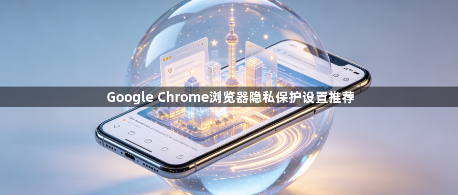Google Chrome浏览器隐私保护设置推荐1
