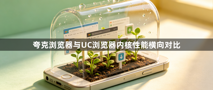 夸克浏览器与UC浏览器内核性能横向对比1