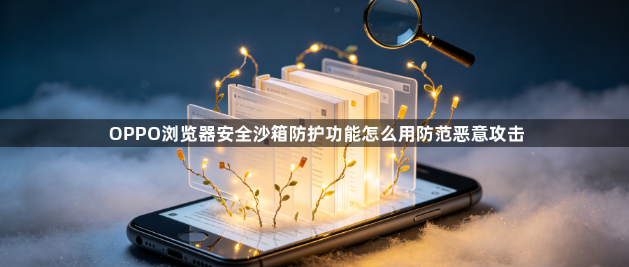 OPPO浏览器安全沙箱防护功能怎么用防范恶意攻击1