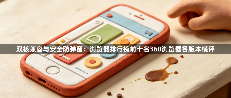 双核兼容与安全防弹窗：浏览器排行榜前十名360浏览器各版本横评1