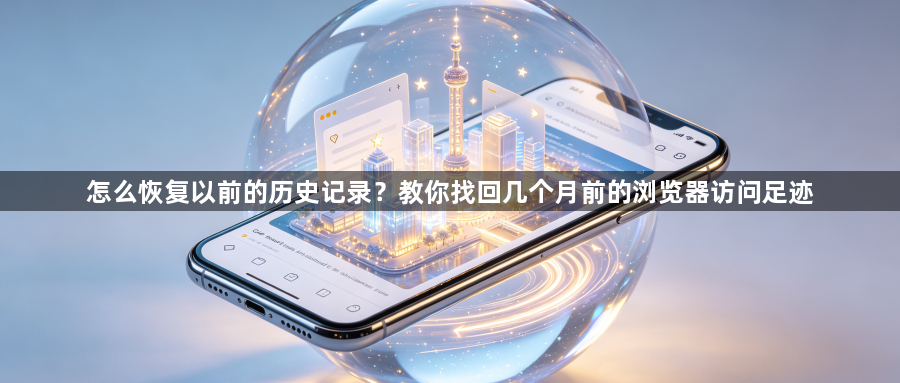 怎么恢复以前的历史记录？教你找回几个月前的浏览器访问足迹1