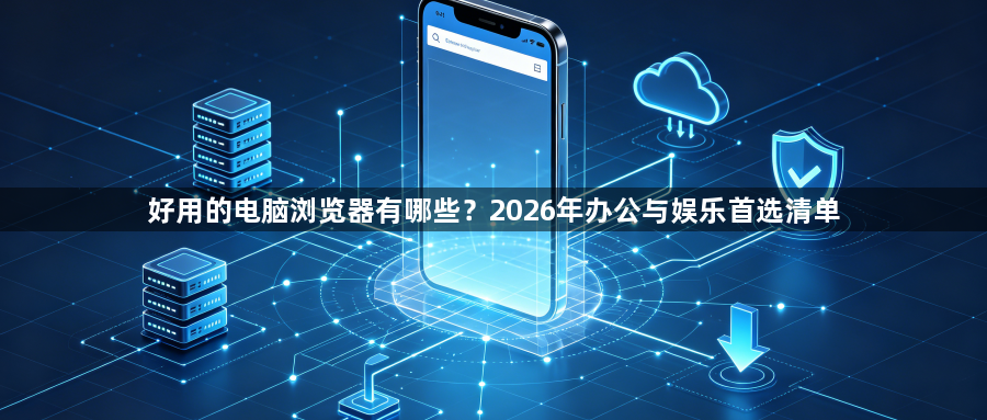 好用的电脑浏览器有哪些？2026年办公与娱乐首选清单1
