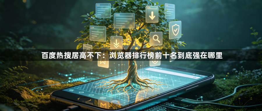 百度热搜居高不下：浏览器排行榜前十名到底强在哪里1
