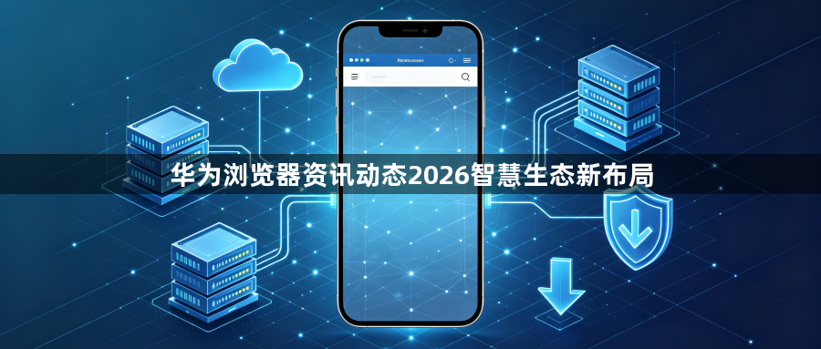 华为浏览器资讯动态2026智慧生态新布局1