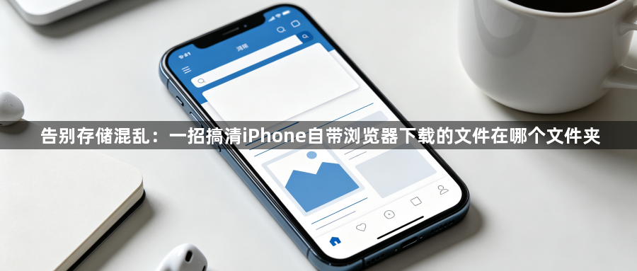 告别存储混乱：一招搞清iPhone自带浏览器下载的文件在哪个文件夹1